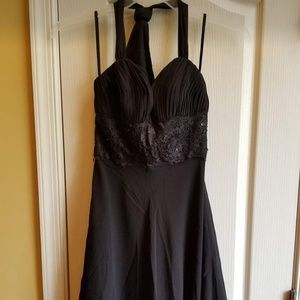 White house black market little black dress